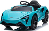 Mclaren Artura Car Leather Seat 12V/2M Light Blue JL211 - Colorland Toys